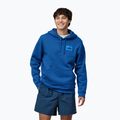 Felpa da uomo Patagonia '73 Skyline Uprisal Hoody blu infinito