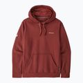 Patagonia Fitz Roy Icon Uprisal Hoody rosso mangrovia 3