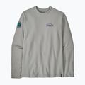 Patagonia Uomo Felpa leggera Unity Fitz Wildrise Crew grigio sale