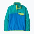 Patagonia felpa trekking uomo LW Synch Snap-T P/O blu nave 3