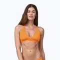 Patagonia Bottom Turn Costume da bagno Top ripple / arancio kishu 2
