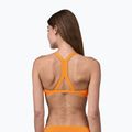 Patagonia Bottom Turn Costume da bagno Top ripple / arancio kishu 3