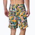 Pantaloncini da bagno Patagonia Wavefarer da uomo island seeds/milkweed malva 2