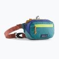 Patagonia Ultralight Black Hole Mini Hip Pack 1 l marsupio patchwork/blu subtidale