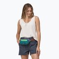 Patagonia Ultralight Black Hole Mini Hip Pack 1 l marsupio patchwork/blu subtidale 3