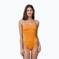 Costume intero da donna Patagonia Reversible Sunrise Slide kishu arancione 4