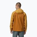 Giacca da pioggia Patagonia Torrentshell 3L da uomo, caramello dorato 2
