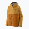 Giacca da pioggia Patagonia Torrentshell 3L da uomo, caramello dorato 3