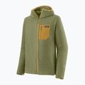 Felpa trekking da uomo Patagonia R1 Air Full-Zip verde buckhorn