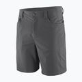 Pantaloncini da trekking da uomo Patagonia Quandary forge grey 7
