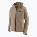 Felpa da uomo Patagonia R1 TechFace Hoody seabird grey