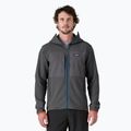 Giacca Patagonia R2 TechFace Softshell da uomo grigio forgia