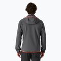 Giacca Patagonia R2 TechFace Softshell da uomo grigio forgia 2