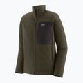 Giacca softshell Patagonia R2 TechFace da uomo verde ago di pino 3