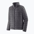 Piumino Patagonia da uomo grigio forgia con grigio forgia 3