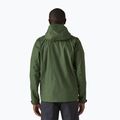 Giacca da pioggia da uomo Patagonia Torrentshell 3L torrey pine green rain 2