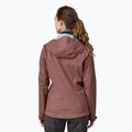 Giacca da pioggia Patagonia Granite Crest da donna, color malva 2