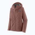 Giacca da pioggia Patagonia Granite Crest da donna, color malva 3