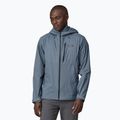 Giacca antipioggia Patagonia Granite Crest Rain utility blu da uomo