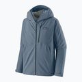 Giacca antipioggia Patagonia Granite Crest Rain utility blu da uomo 3