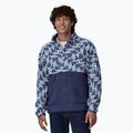 Felpa da uomo Patagonia Retro Pile 1/2 Snap P/O trekking new navy