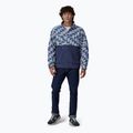 Felpa da uomo Patagonia Retro Pile 1/2 Snap P/O trekking new navy 2