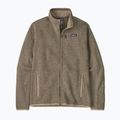 Felpa da uomo Patagonia Better Sweater Fleece seabird grey trekking 4
