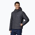 Piumino da uomo Patagonia Windshadow smolder blu