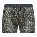 Patagonia uomo Essential Boxer Briefs 3" allen's party/ink boxer nero