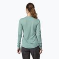 Patagonia Cap Cool Merino Blend donna Longsleeve termica blu 2