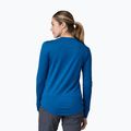 Patagonia Cap Cool Merino Blend Longsleeve Graphic donna fitz roy strata/endless blue 2