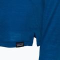 Patagonia Cap Cool Merino Blend Longsleeve Graphic donna fitz roy strata/endless blue 6