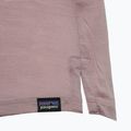 Camicia grafica Patagonia Cap Cool Merino Blend donna fitz roy strata/stormy mauve 5