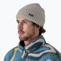 Patagonia berretto invernale Brodeo Beanie og legacy label/grigio chiaro 2