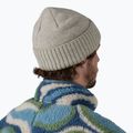 Patagonia berretto invernale Brodeo Beanie og legacy label/grigio chiaro 3