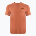 Camicia da trekking da uomo Patagonia P-6 Logo Responsibili-Tee redtall rust