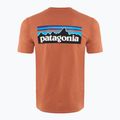 Camicia da trekking da uomo Patagonia P-6 Logo Responsibili-Tee redtall rust 2