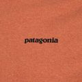 Camicia da trekking da uomo Patagonia P-6 Logo Responsibili-Tee redtall rust 3