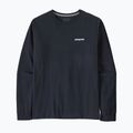Patagonia P-6 Logo Responsibili Longsleeve uomo nuovo navy 3