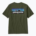 Camicia da trekking da uomo Patagonia P-6 Logo Responsibili-Tee torrey pine verde 3