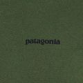 Patagonia P-6 Logo Responsibili Longsleeve da uomo verde torrey pine 3