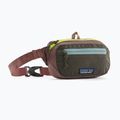 Patagonia Ultralight Black Hole Mini Hip Pack 1 l patchwork/pine needle green Marsupio