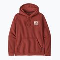 Felpa da uomo Patagonia '73 Skyline Uprisal Hoody rosso brunito 3