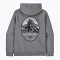 Felpa Patagonia Chouinard Crest Uprisal Hoody gravel heather da uomo 2