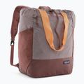 Zaino Patagonia Ultralight Black Hole Tote 27 l malva dulse