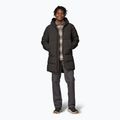 Parka in piuma da uomo Patagonia Jackson Glacier Parka nera 2