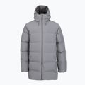 Parka in piuma da uomo Patagonia Jackson Glacier Parka grigio nobile
