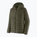 Giacca Patagonia Down Sweater Hoody verde ago di pino da uomo 3