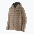 Felpa con cappuccio da uomo Patagonia Down Sweater seabird grey 3