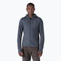 Felpa da uomo Patagonia R1 Thermal Full Zip Hoody smolder blue trekking